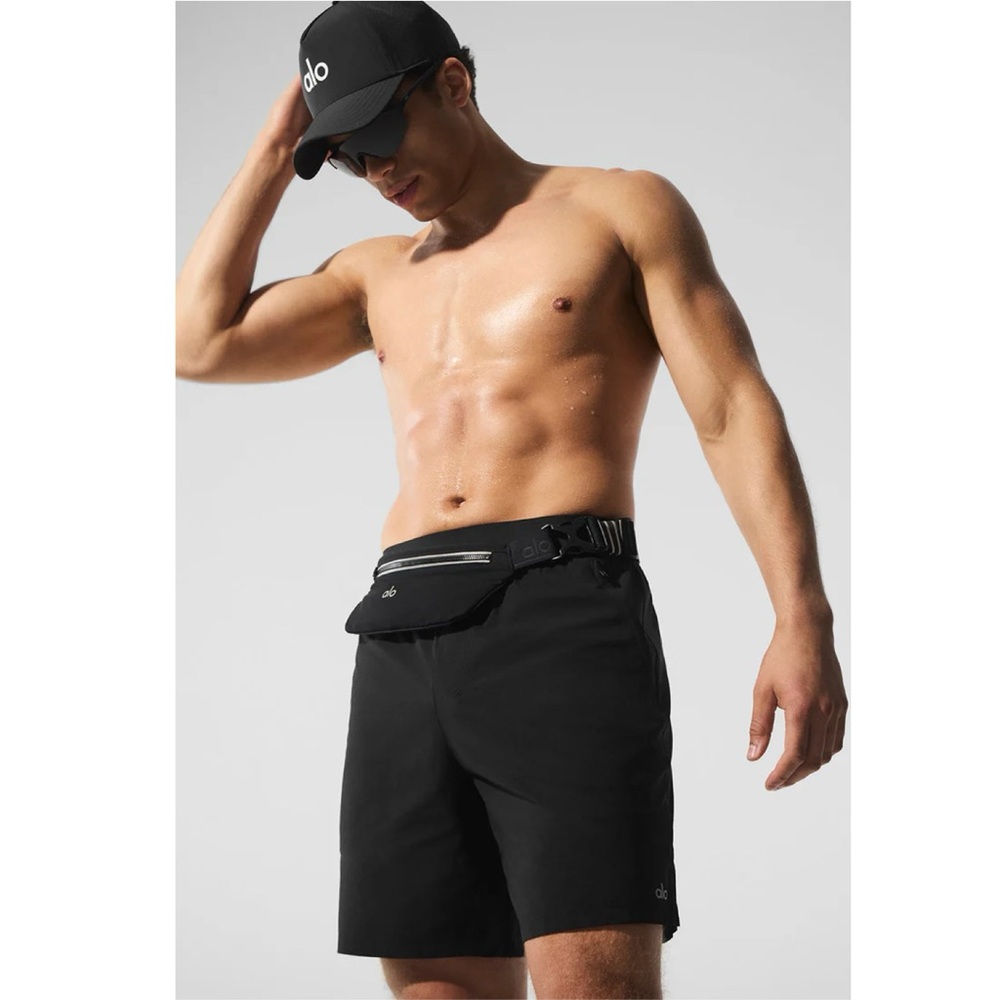 NWT ALO YOGA Man’s 7" Repetition Short Size XL - Picture 14 of 15